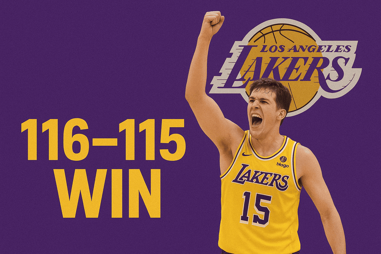 Lakers Edge Timberwolves in Thriller as Austin Reaves Sinks Buzzer-Beater for 116–115 Win