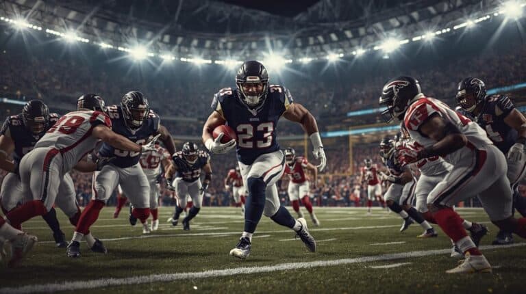 Falcons vs Colts game – Jonathan Taylor rushes for touchdown in Berlin