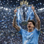 O’Reilly scoring in Arsenal vs Manchester City EFL Cup final